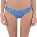 Cute Corgi Dogs Reversible Hipster Bikini Bottoms View3