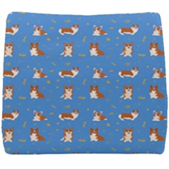 Cute Corgi Dogs Seat Cushion by SychEva