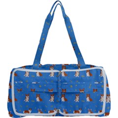 Cute Corgi Dogs Multi Function Bag by SychEva