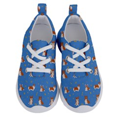 Cute Corgi Dogs Running Shoes by SychEva