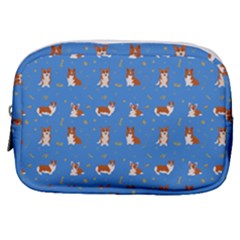 Cute Corgi Dogs Make Up Pouch (small) by SychEva