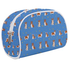 Cute Corgi Dogs Make Up Case (medium) by SychEva