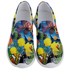 Ocean Deep Cropped Men s Lightweight Slip Ons by impacteesstreetwearcollage