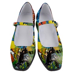 Ocean Deep Cropped Women s Mary Jane Shoes by impacteesstreetwearcollage