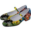 Ocean Deep Cropped Women s Mary Jane Shoes View2