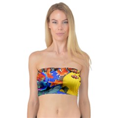 Swimming With The Fishes Bandeau Top by impacteesstreetwearcollage