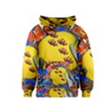 Swimming With The Fishes Kids  Pullover Hoodie View1