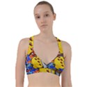 Swimming With The Fishes Sweetheart Sports Bra View1