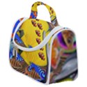 Swimming With The Fishes Satchel Handbag View1