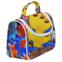 Swimming With The Fishes Satchel Handbag View2