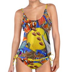 Swimming With The Fishes Tankini Set by impacteesstreetwearcollage