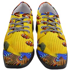 Swimming With The Fishes Women Heeled Oxford Shoes by impacteesstreetwearcollage