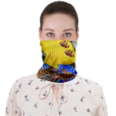 Swimming With The Fishes Face Covering Bandana (adult) by impacteesstreetwearcollage