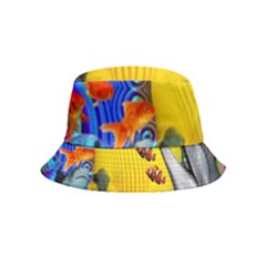 Swimming With The Fishes Bucket Hat (kids)