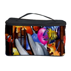 Outside The Window-swimming With Fishes Cosmetic Storage