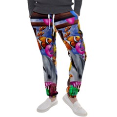 Outside The Window-swimming With Fishes Men s Jogger Sweatpants