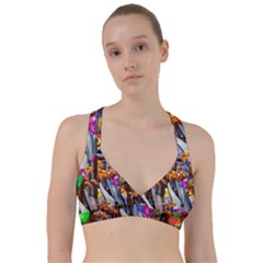 Outside The Window-swimming With Fishes Sweetheart Sports Bra