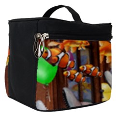 Outside The Window-swimming With Fishes Make Up Travel Bag (Small)