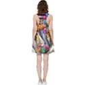 Outside The Window-swimming With Fishes Inside Out Racerback Dress View4