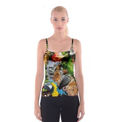 Amazonia Spaghetti Strap Top by impacteesstreetwearcollage