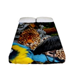 Amazonia Fitted Sheet (full/ Double Size) by impacteesstreetwearcollage