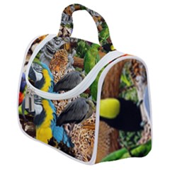 Amazonia Satchel Handbag by impacteesstreetwearcollage