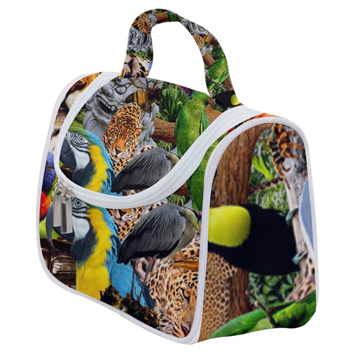 Amazonia Satchel Handbag