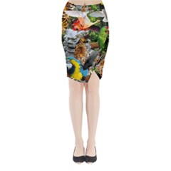 Amazonia Midi Wrap Pencil Skirt by impacteesstreetwearcollage