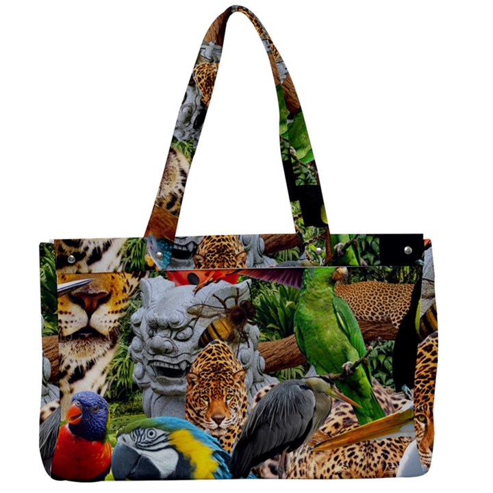 Amazonia Canvas Work Bag