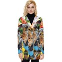 Amazonia Button Up Hooded Coat  View1