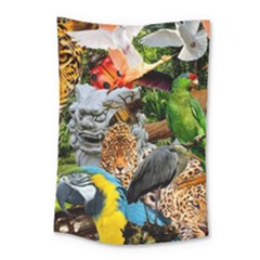 Amazonia Small Tapestry by impacteesstreetwearcollage