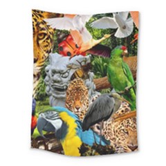 Amazonia Medium Tapestry by impacteesstreetwearcollage