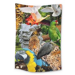 Amazonia Large Tapestry by impacteesstreetwearcollage