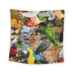 Amazonia Square Tapestry (small) by impacteesstreetwearcollage