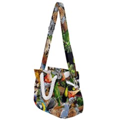 Amazonia Rope Handles Shoulder Strap Bag by impacteesstreetwearcollage