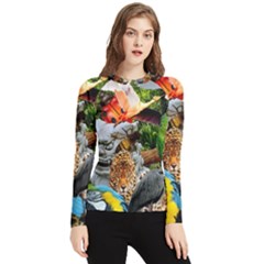 Amazonia Women s Long Sleeve Rash Guard by impacteesstreetwearcollage