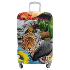 Amazonia Luggage Cover (medium) by impacteesstreetwearcollage