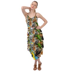 Amazonia Layered Bottom Dress by impacteesstreetwearcollage