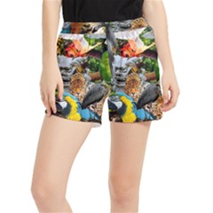 Amazonia Runner Shorts by impacteesstreetwearcollage