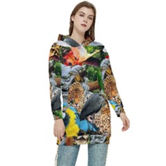 Amazonia Women s Long Oversized Pullover Hoodie