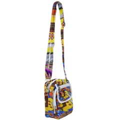 Outside The Window-swimming With Fishes 2 Shoulder Strap Belt Bag