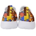 Outside The Window-swimming With Fishes 2 Men s Slip On Sneakers View4