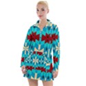 Shapes Rows Women s Long Sleeve Casual Dress View1