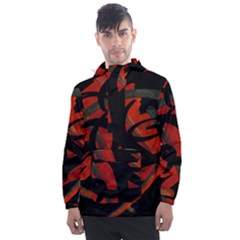  Men s Front Pocket Pullover Windbreaker