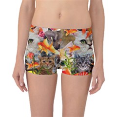 Aquarium Life Cropped Boyleg Bikini Bottoms by impacteesstreetwearcollage