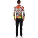 Aquarium Life Cropped Men s Long Sleeve Rash Guard View2