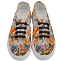 Aquarium Life Cropped Women s Classic Low Top Sneakers View1