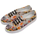 Aquarium Life Cropped Women s Classic Low Top Sneakers View2