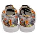 Aquarium Life Cropped Women s Classic Low Top Sneakers View4