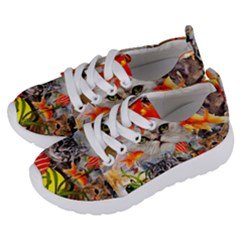 Aquarium Life Cropped Kids  Lightweight Sports Shoes by impacteesstreetwearcollage